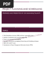 Module 03. Project Planning and Scheduling - PM