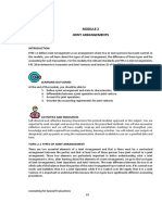 Module 2 - Joint Arrangements