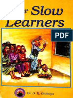 The Slow Learners - D. K. Olukoya