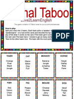 How To Play-: This Game Contains 32 Taboo Cards For You To Print and Laminate