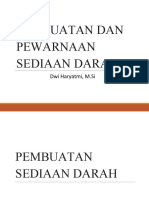 Pembuatan Dan Pewarnaan Sediaan Darah Malaria-27 Juli 2020