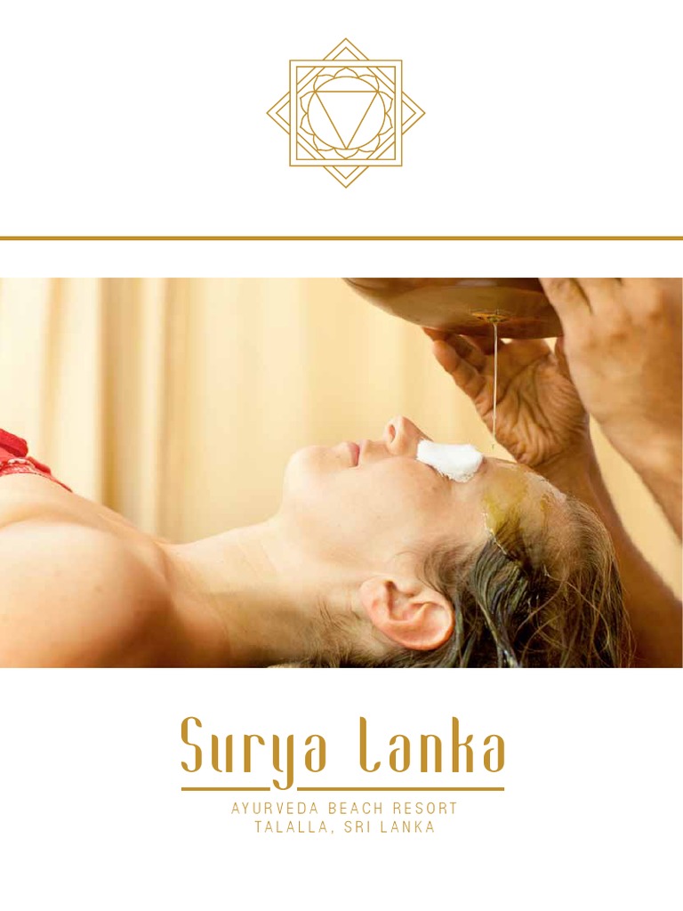 Surya Lanka Ayurveda Beach Resort Talalla, Sri Lanka PDF Ayurveda