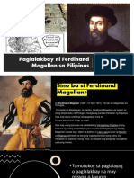 Reviewer Kaugnay NG Paglalakbay Ni Ferdinand Magellan