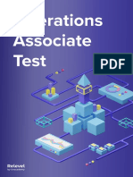 Operations Associate Test
