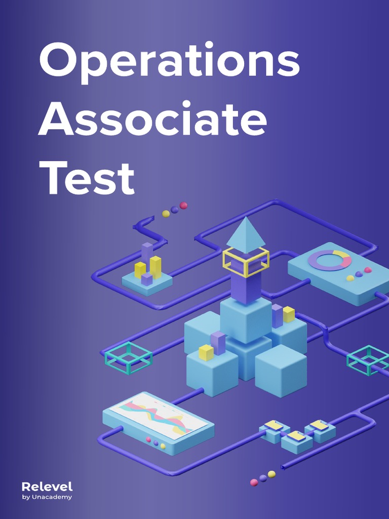 Operations Associate Test | PDF | Multiple Choice | Test (Assessment)