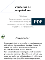 Arquitetura Computadores