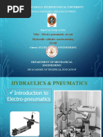 16 - Introduction To Electro Pneumatics