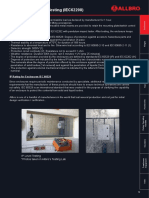 Standard Enclosure Testing (IEC62208) : IP Rating For Enclosures IEC 60529