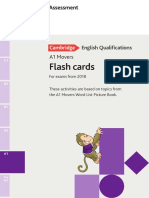 1. Flash Cards