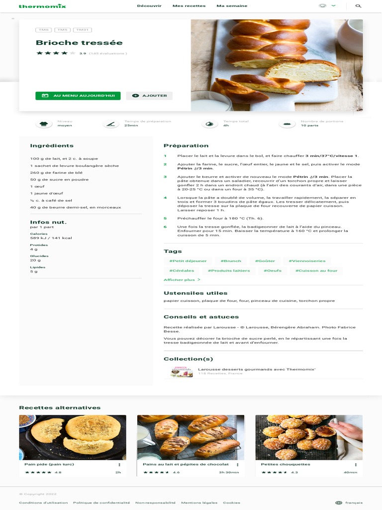 Tartelette à l'orange - Cookidoo® – la plateforme de recettes officielle de  Thermomix®