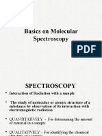Chem Physical Spectroscopy - Basics