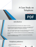 A Case Study On Telephone