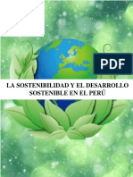 Informe #10 - La Sostenibilidad y El Desarrollo Sostenible en El Perú (Grupo N°3)