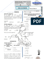 Teoria de Exponentes I-Ok