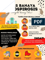 Poster Awas Bahaya Leptospirosis