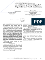 Increasing Wear-Resistance of Connectings Rod Bushing Supporting Surfaces in Crank Mechanisms