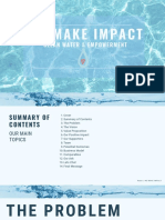 Partnership Proposal - We Make Impact