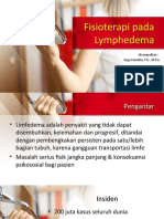 Fisioterapi Pada Lymphedema