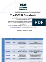 The ISO27k Standards: Gary Hinson