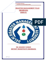 District Disaster Management Plan Shahdara 2020-21