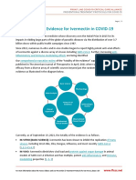 FLCCC Summary of The Evidence of Ivermectin in COVID 19