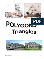 Triangle roof applications and geometry