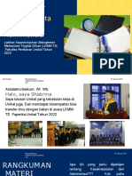 Materi Kesekretariatan Dan Administrasi LKMMTD Faperika Unikal 2022