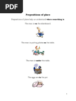 Prepositions of Place