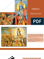 Bhagavad Gita Cap. 2 Segunda Parte. Sankhya Yoga