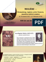 Molière - : Dramaturg, Regizor, Actor Francez, Maestru Satirei Comice
