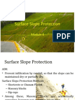 Surface Slope Protection