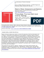 Electric Power Components and Systems