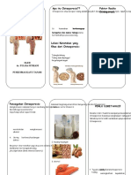 Leaflet Osteoporosis