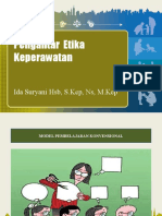 Pengantar Etika Keperawatan