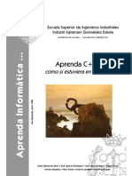 Aprenda C++ como si estuviera en primero - aprendergratis.com - (libros tutorial manual curso spanish español)