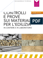 Controlli e Prove Sui Materiali Da Costruzione Per Edilizia - 9788857902692