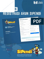 PANDUAN REGISTRASI AKUN SIPENDI