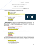 Examen de Intoxicaciones 2010-1 1