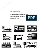 Design Based Parking Recommendations: Green Park Area
