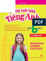 BT cuối tuần Anh 6-Tập 1 (Đại Lợi)