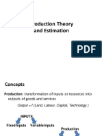 6 Production Theory