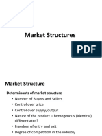 8 Market Structures and Profit Maximization