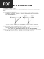 CNS - Module-4-Network Security Notes