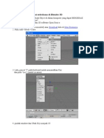 Download Cara Membuat Animasi Sederhana Di Blender 3D by Hheruryanto SN55677355 doc pdf