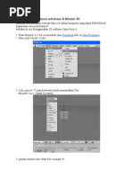 Cara Membuat Animasi Sederhana Di Blender 3D