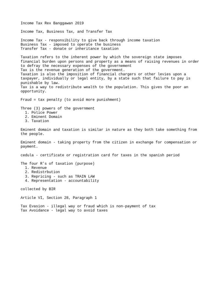 Notes 1 | PDF | Finance & Money Management