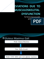 Gait Deviations Due To Musculoskeletal Dysfunction