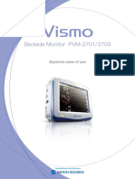 Bedside Monitor PVM-2701/ 2703: Supreme Ease of Use