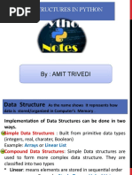 Data Structure in Python