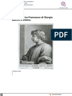 Il rapporto tra Francesco di Giorgio Martini e Urbino - Marcheguida.it, 3 febbraio 2022